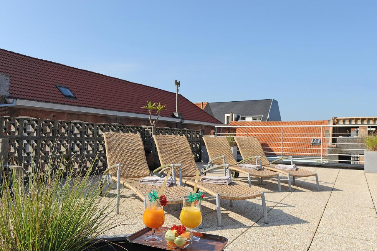 Residentie Alfa Inn*** 블랑켄베르크 외부 사진